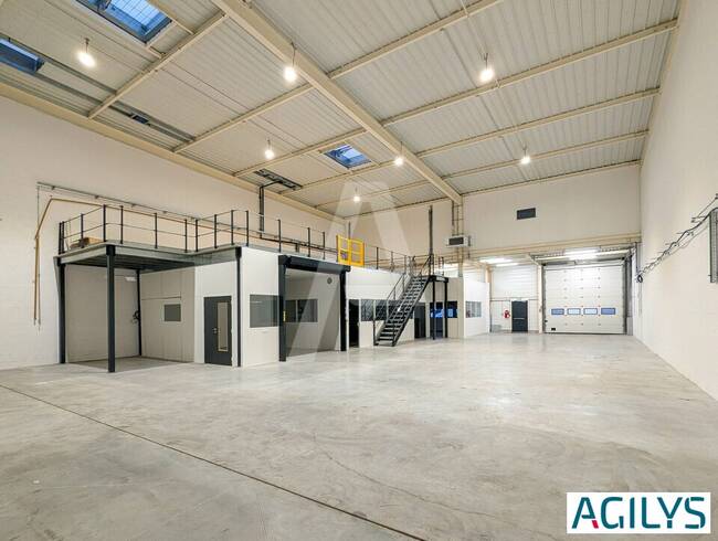 REXIM - Entrepôt - Gometz-le-Châtel - 1