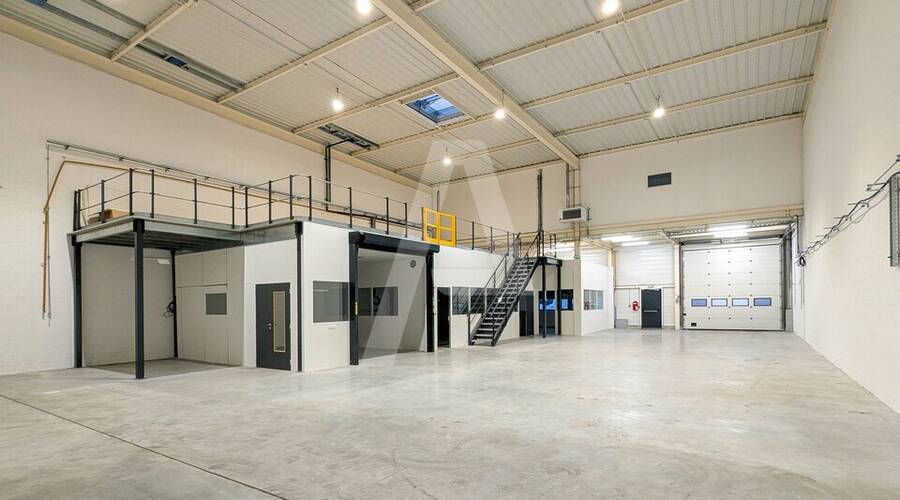 REXIM - Entrepôt - Gometz-le-Châtel - 1