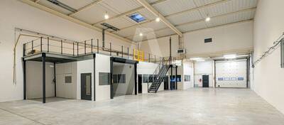 REXIM - Entrepôt - Gometz-le-Châtel - 1