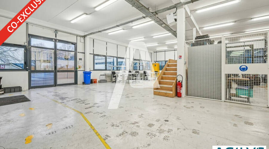REXIM - Entrepôt - Saclay - 8