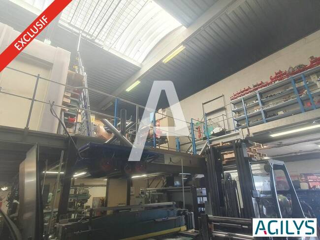 REXIM - Entrepôt - Savigny-le-Temple - 1