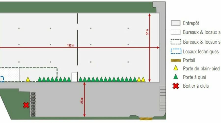 REXIM - Entrepôt - Lisses - 7