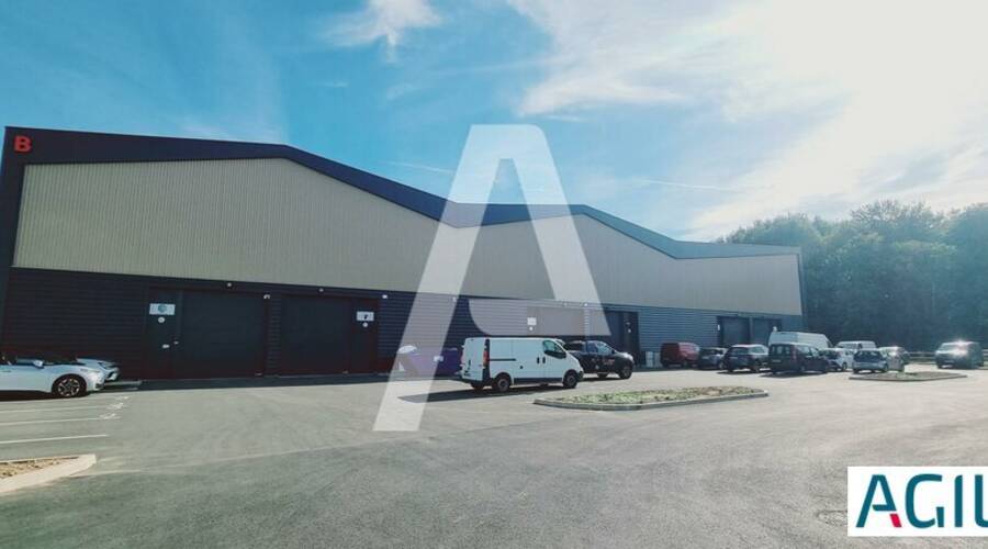 REXIM - Entrepôt - Moissy-Cramayel - 1