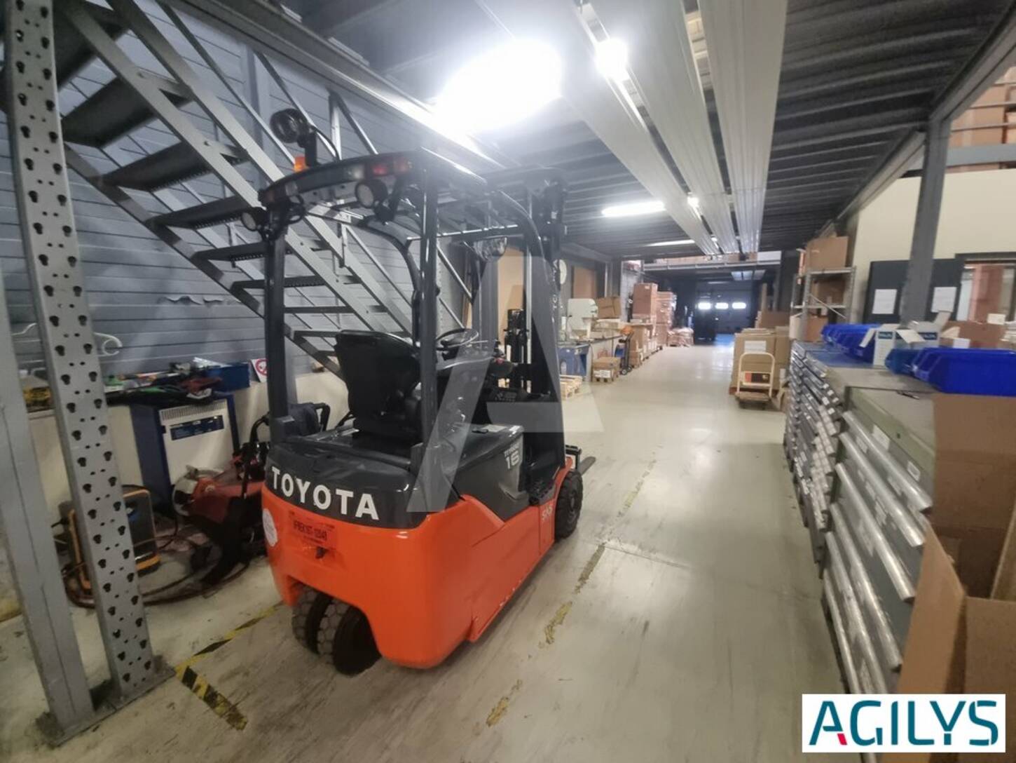 REXIM - Entrepôt - Palaiseau - 2