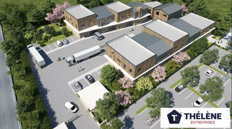 REXIM - Local d'activités - Hérault - Sussargues - 3