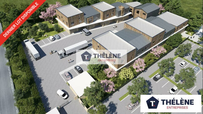 REXIM - Local d'activités - Hérault - Sussargues - 1