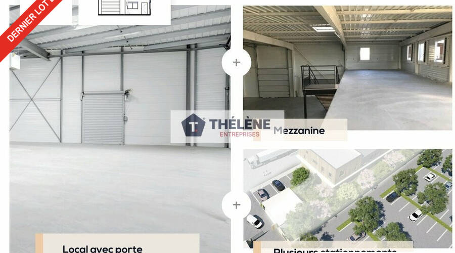 REXIM - Local d'activités - Hérault - Sussargues - 3