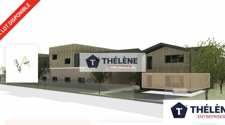 REXIM - Local d'activités - Hérault - Sussargues - 4