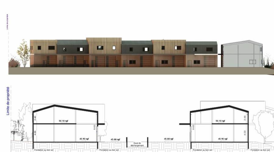 REXIM - Local d'activités - Hérault - Sussargues - 9