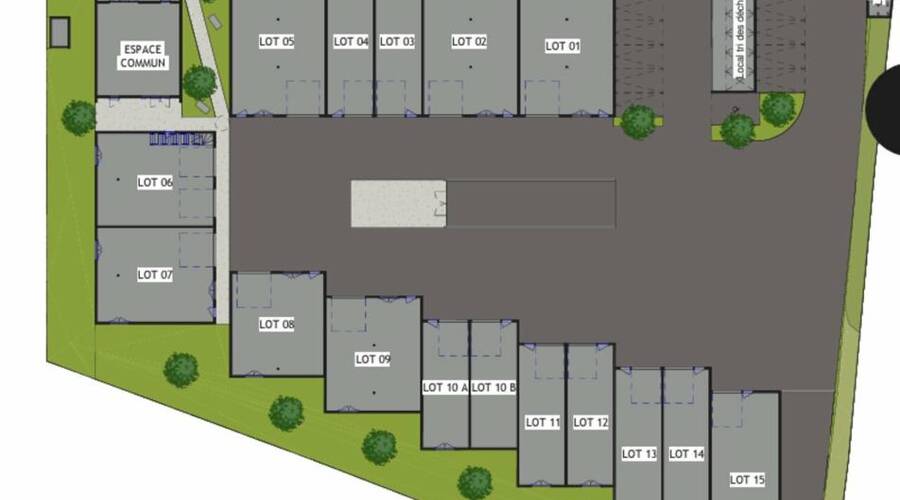 REXIM - Local d'activités - Hérault - Sussargues - 10