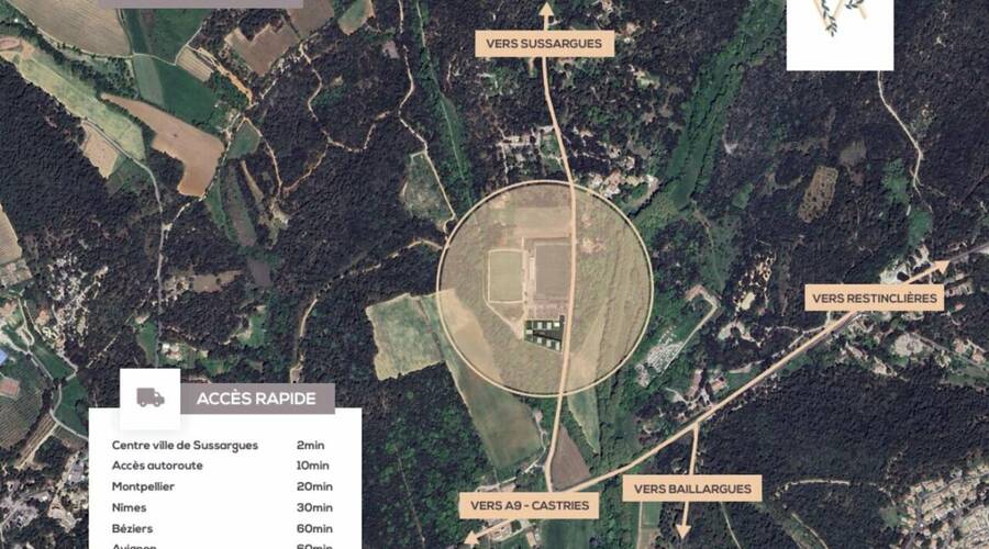 REXIM - Local d'activités - Hérault - Sussargues - 12