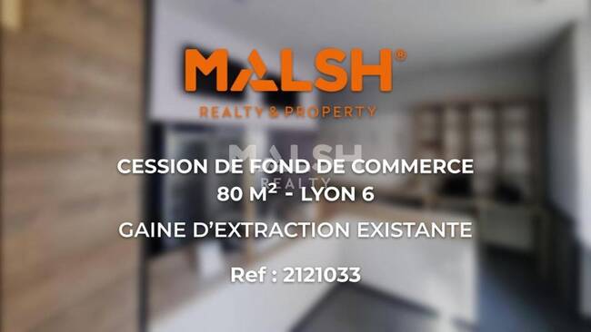 REXIM - Local commercial - Rhône - Lyon - 1