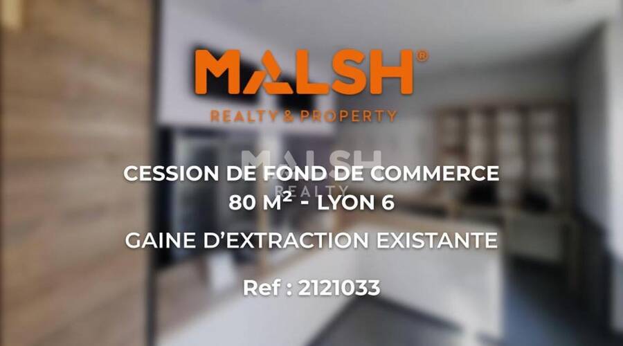 REXIM - Local commercial - Rhône - Lyon - 1