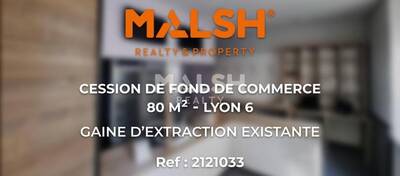 REXIM - Local commercial - Rhône - Lyon - 1