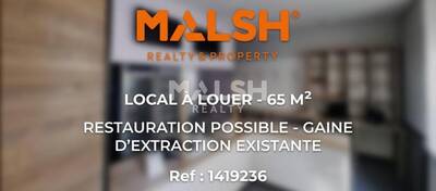 REXIM - Local commercial - Rhône - Lyon - 1