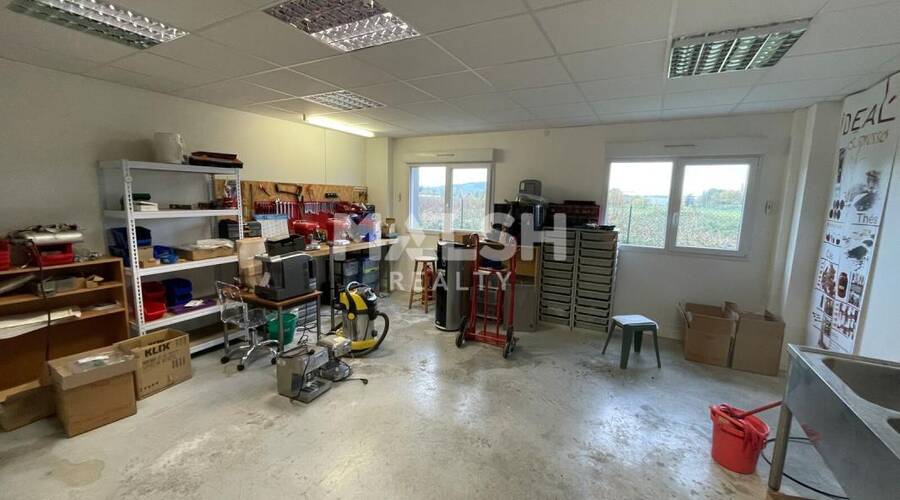 REXIM - Local d'activités - Rhône - Lentilly - 6