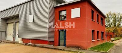 REXIM - Local d'activités - Rhône - Brignais - 1