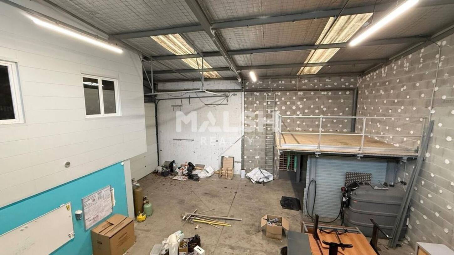 REXIM - Local d'activités - Rhône - Brignais - 2