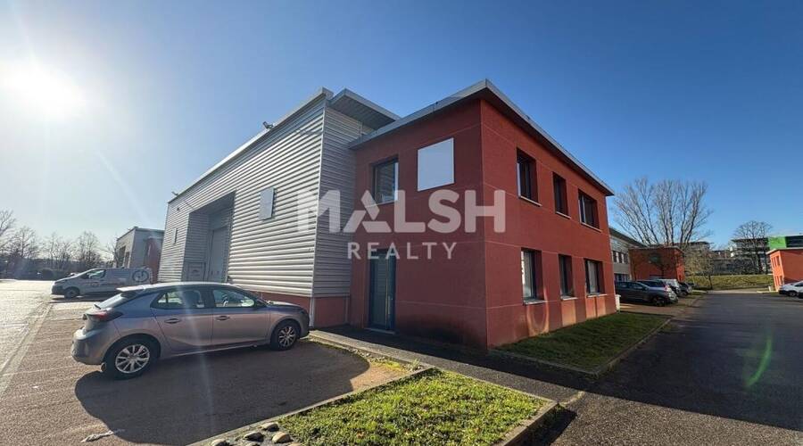 REXIM - Local d'activités - Rhône - Brignais - 1