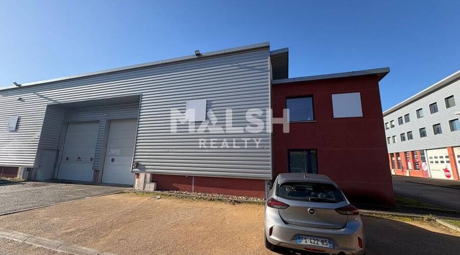 REXIM - Local d'activités - Rhône - Brignais - 10