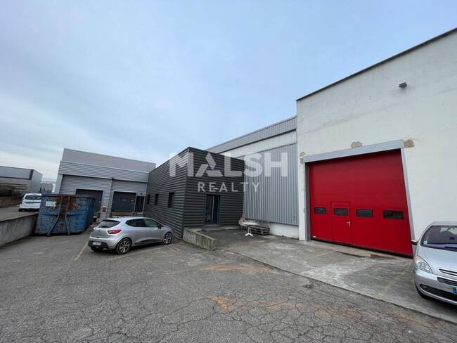 REXIM - Local d'activités - Rhône - Messimy - 1