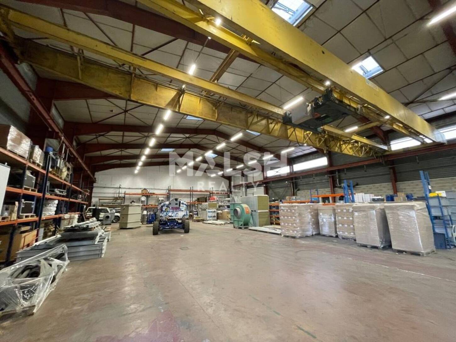 REXIM - Local d'activités - Rhône - Messimy - 2