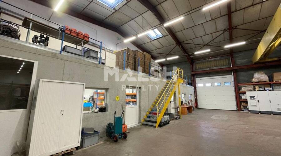 REXIM - Local d'activités - Rhône - Messimy - 4