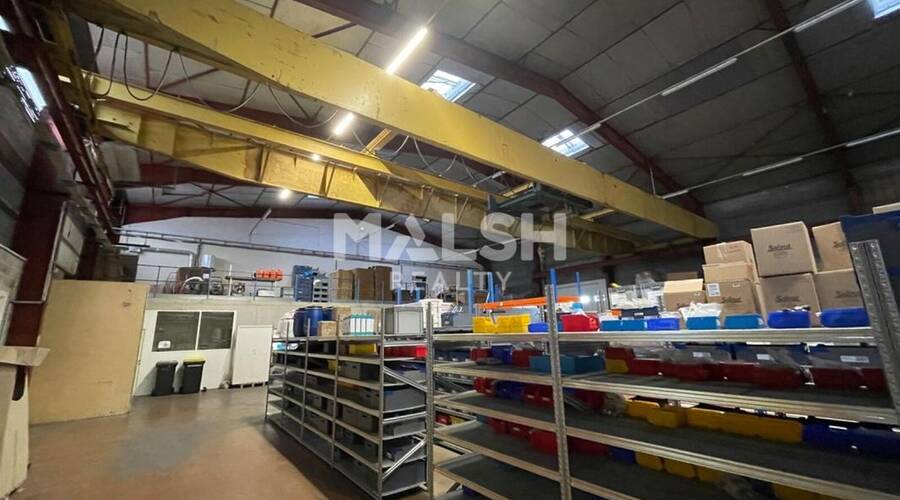 REXIM - Local d'activités - Rhône - Messimy - 6