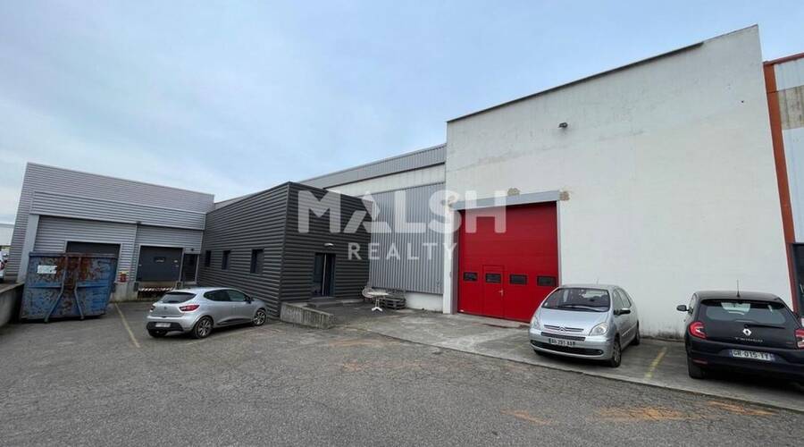 REXIM - Local d'activités - Rhône - Messimy - 10