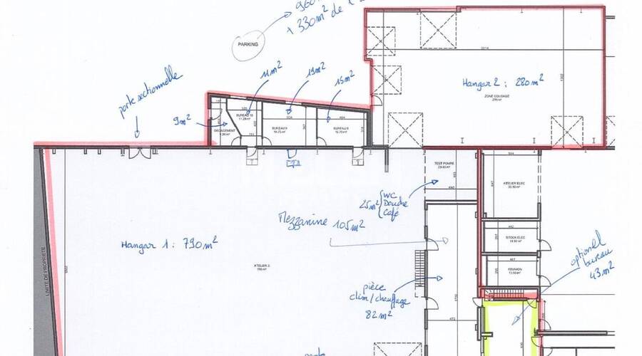 REXIM - Local d'activités - Rhône - Messimy - 11