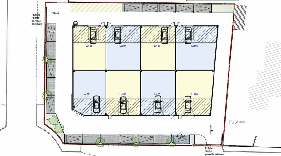 REXIM - Local d'activités - Hérault - Castries - 4