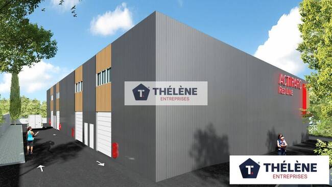 REXIM - Local d'activités - Hérault - Castries - 1