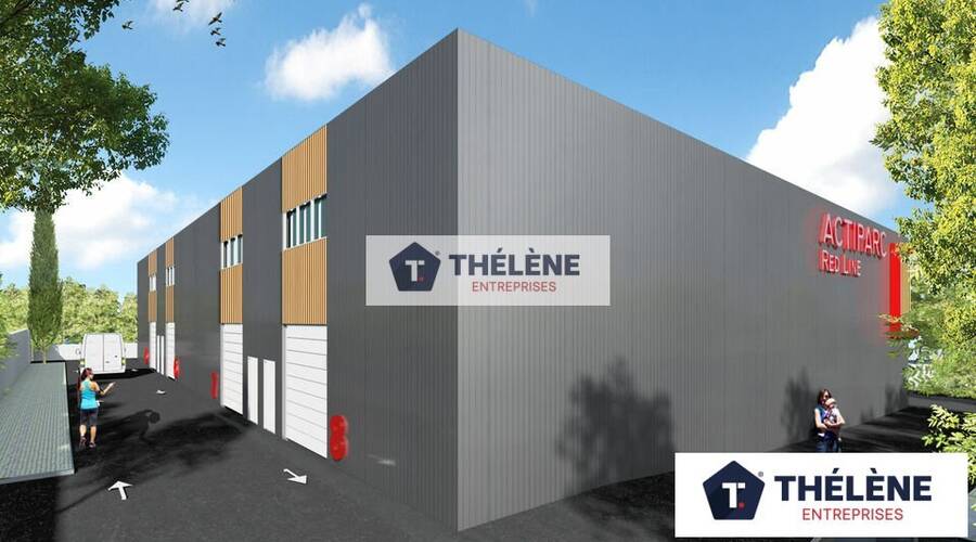 REXIM - Local d'activités - Hérault - Castries - 1