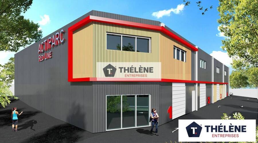 REXIM - Local d'activités - Hérault - Castries - 2