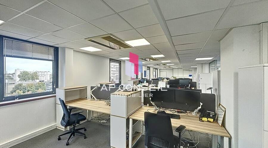 REXIM - Bureau - Yvelines - Montigny-le-Bretonneux - 6