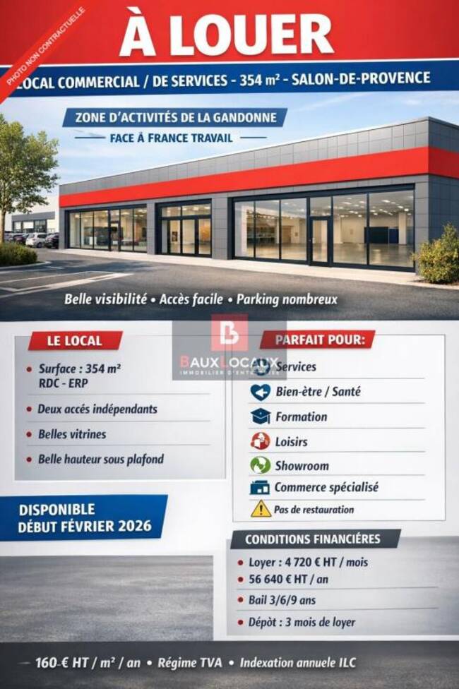 REXIM - Local commercial - Bouches-du-Rhône - Salon-de-Provence - 1