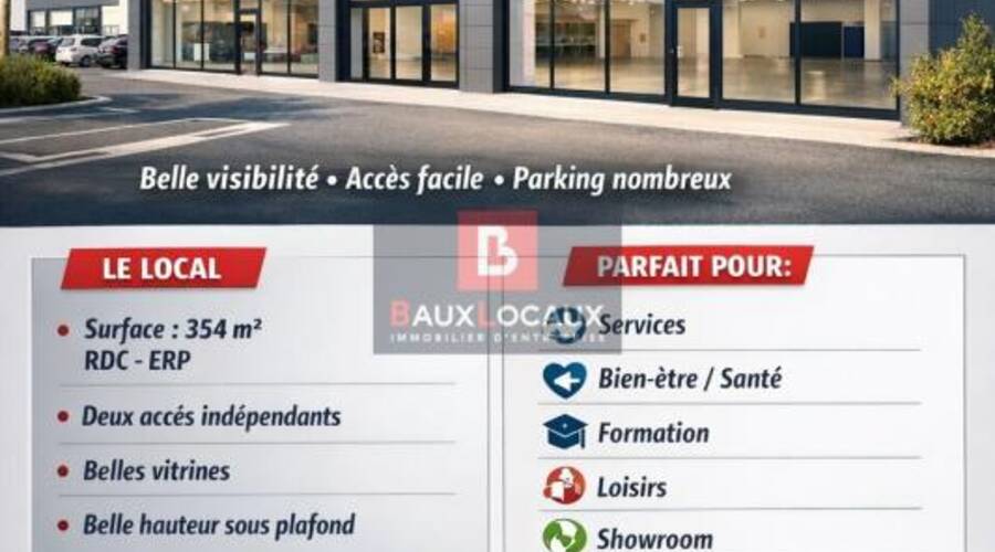 REXIM - Local commercial - Bouches-du-Rhône - Salon-de-Provence - 1