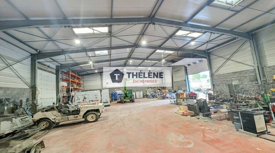 REXIM - Local d'activités - Hérault - Fabrègues - 1