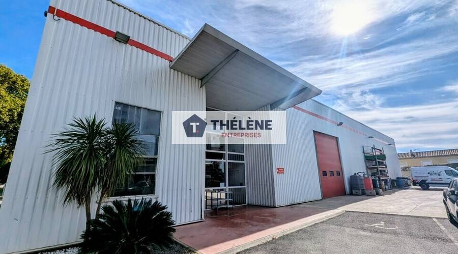 REXIM - Local d'activités - Hérault - Fabrègues - 7