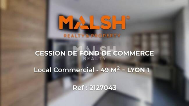 REXIM - Local commercial - Rhône - Lyon - 1