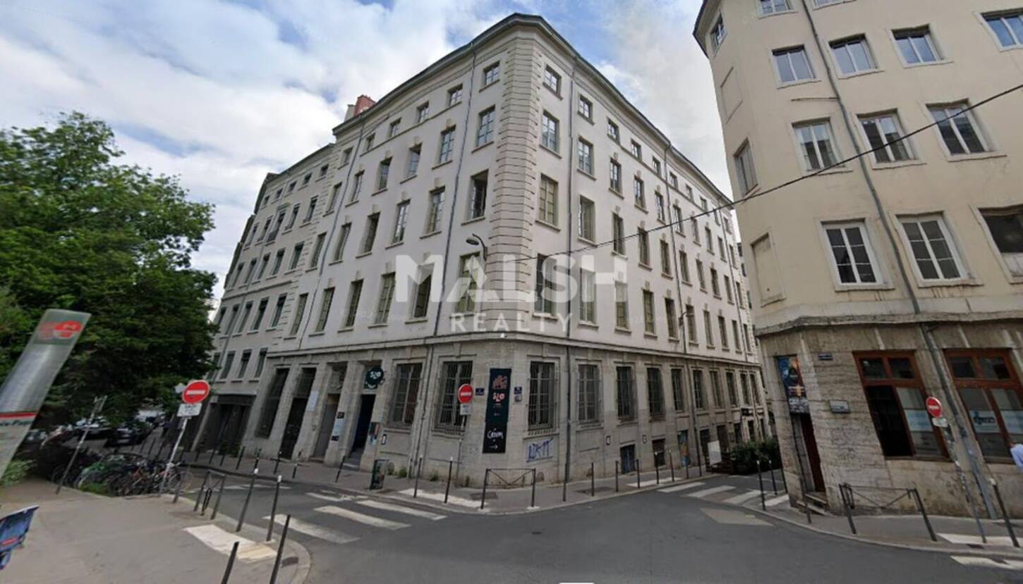 REXIM - Local commercial - Rhône - Lyon - 2