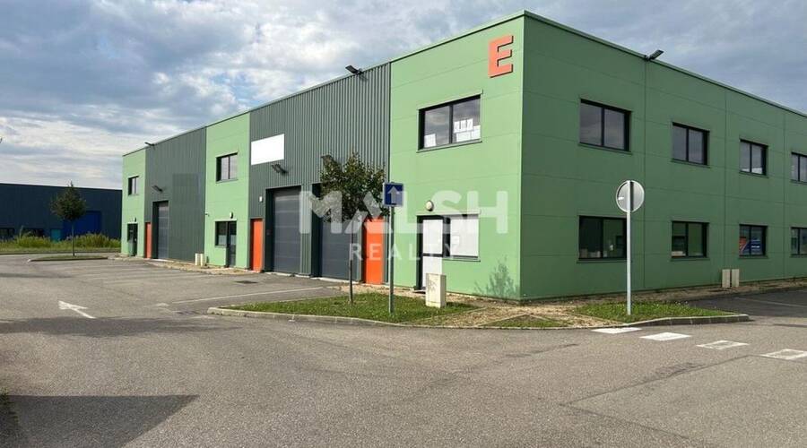 REXIM - Local d'activités - Ain - Civrieux - 1