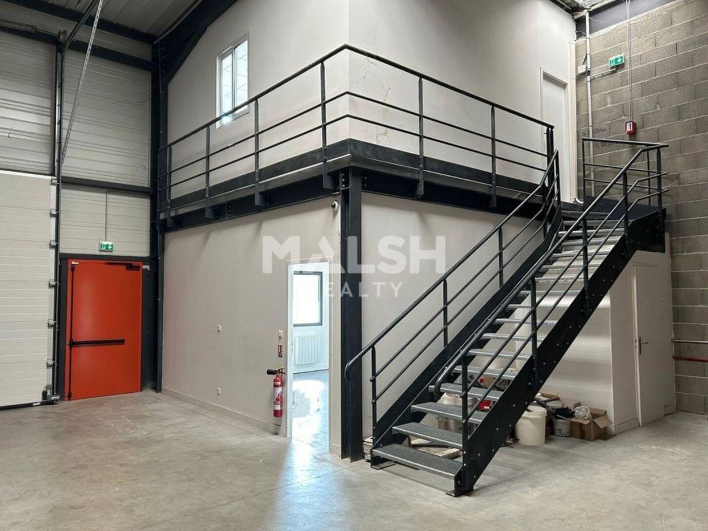 REXIM - Local d'activités - Ain - Civrieux - 2