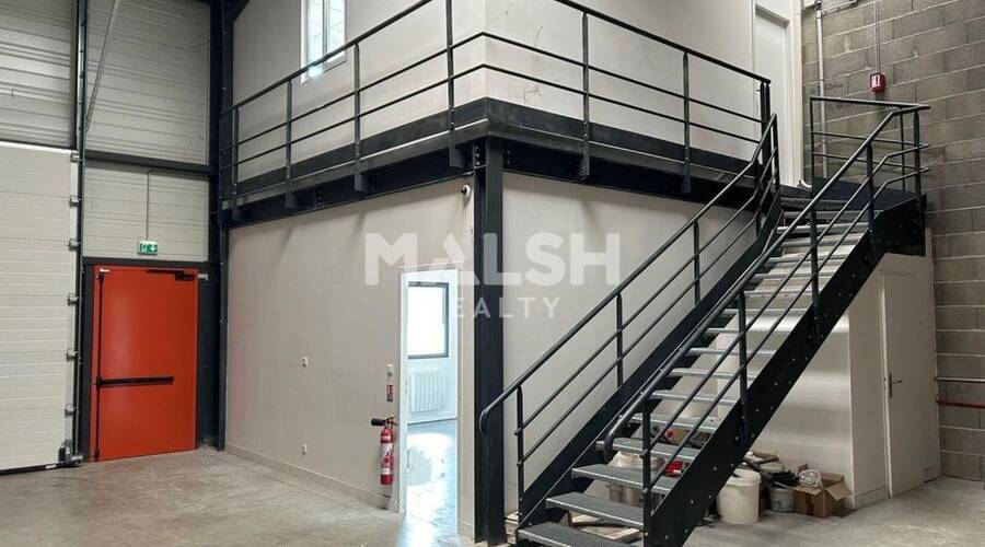 REXIM - Local d'activités - Ain - Civrieux - 2