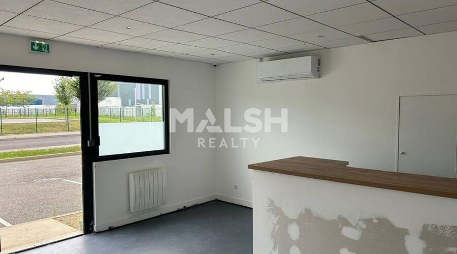 REXIM - Local d'activités - Ain - Civrieux - 3