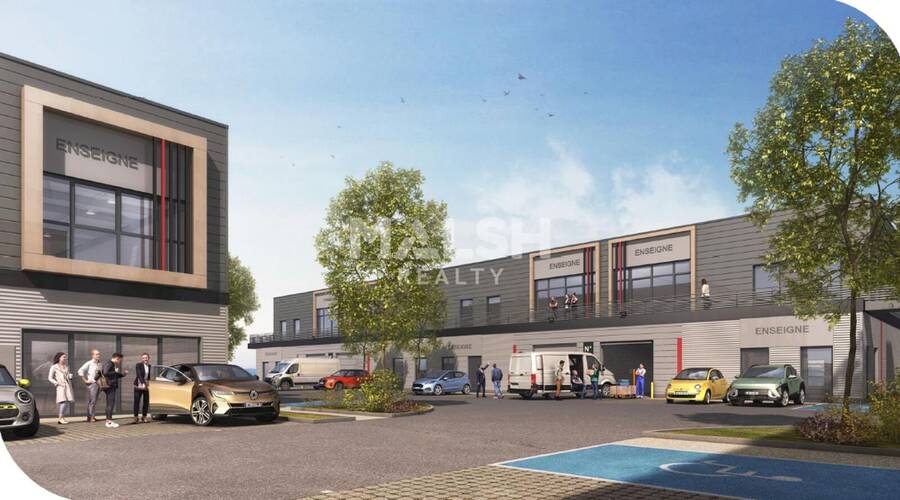 REXIM - Local d'activités - Drôme - Valence - 1