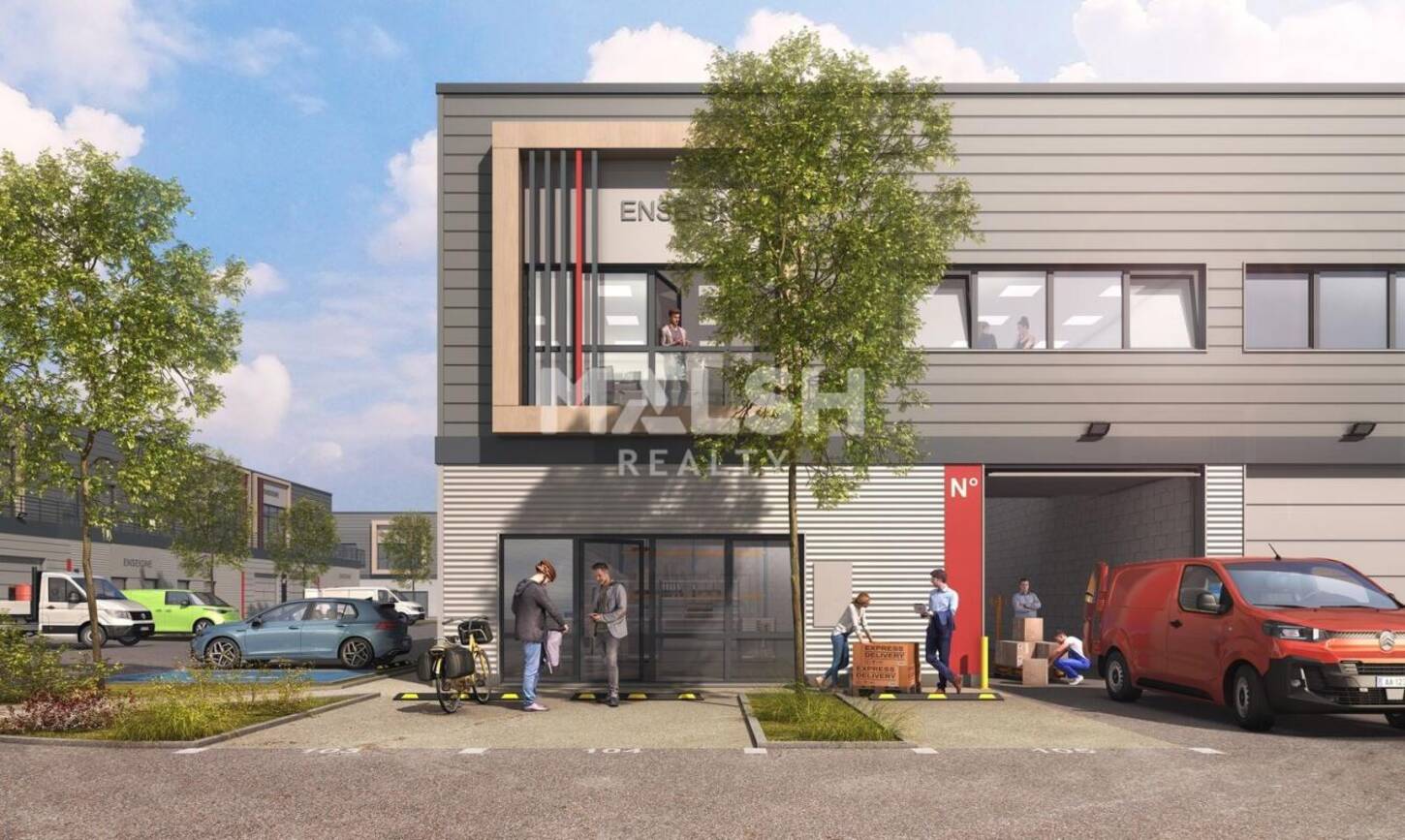 REXIM - Local d'activités - Drôme - Valence - 2