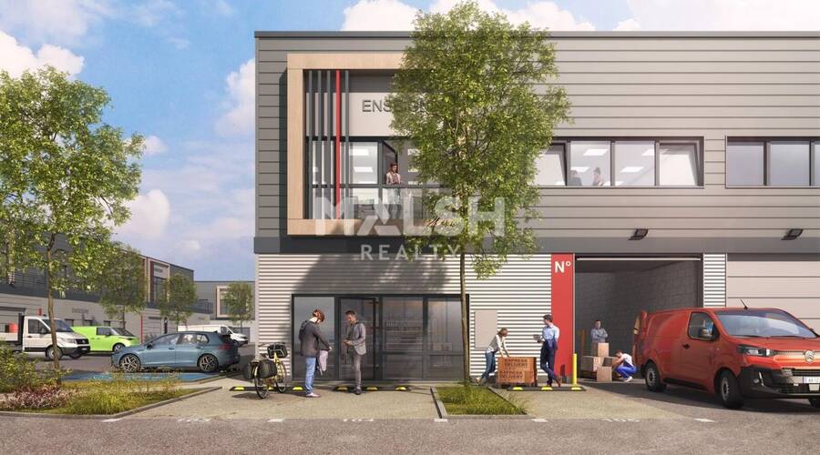 REXIM - Local d'activités - Drôme - Valence - 2