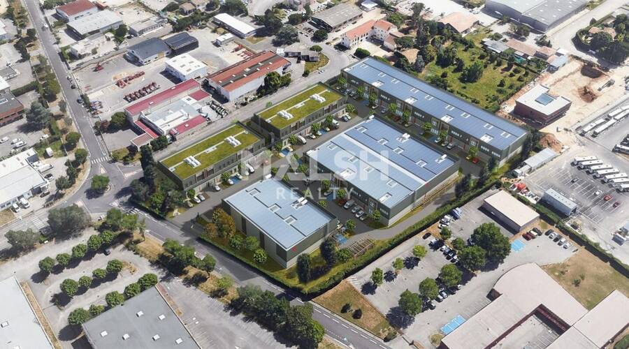 REXIM - Local d'activités - Drôme - Valence - 4