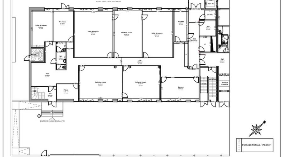 REXIM - Bureau - Rhône - Lyon - 12